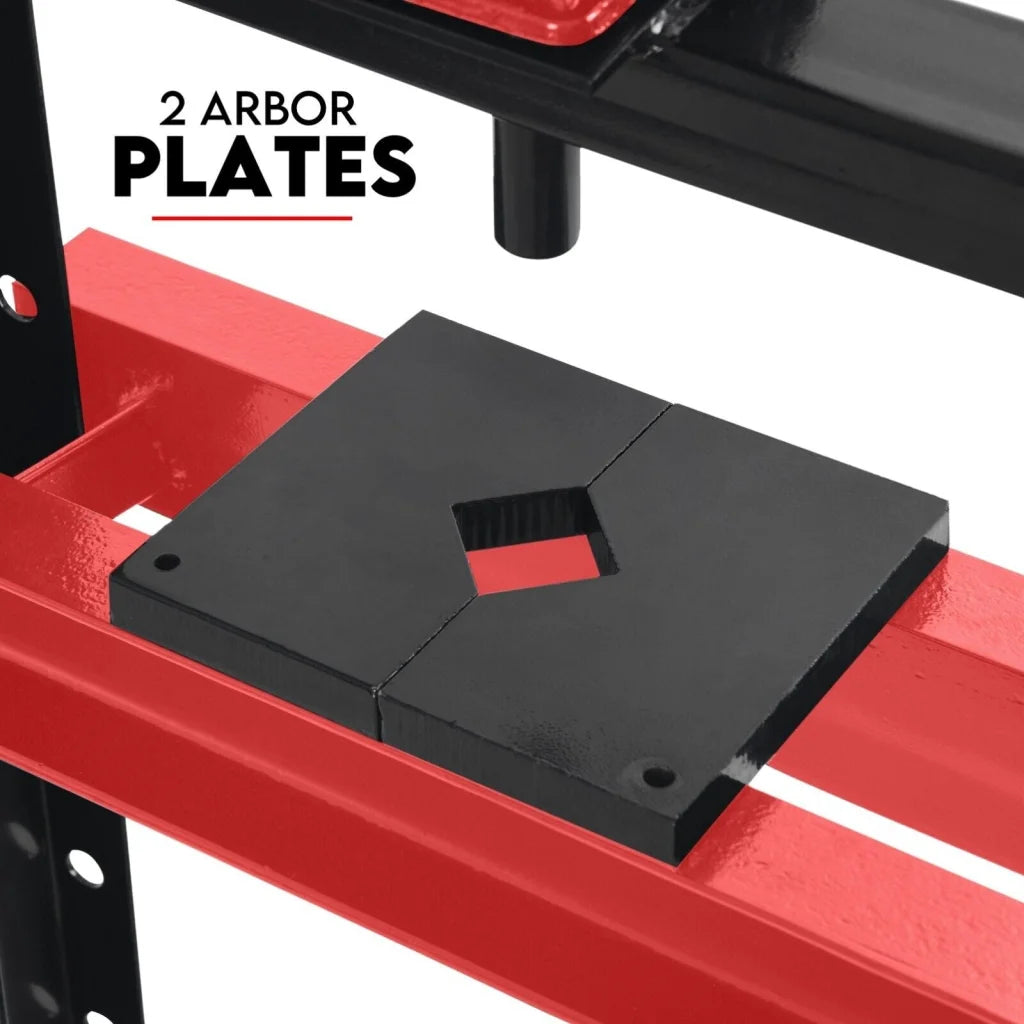 Hydraulic Shop Press 20 Ton Workshop Jack Stand Bending