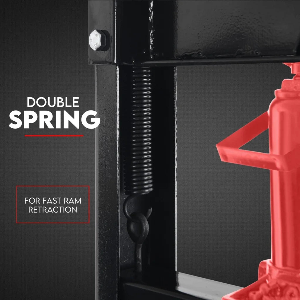 Hydraulic Shop Press 20 Ton Workshop Jack Stand Bending