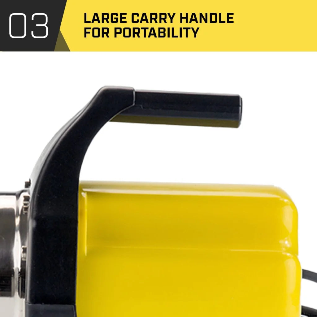 HydroActive 800w Weatherised Water Pump Without Controller-