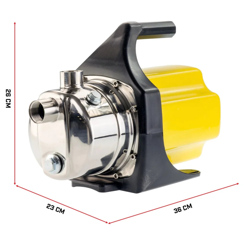 HydroActive 800w Weatherised Water Pump Without Controller-