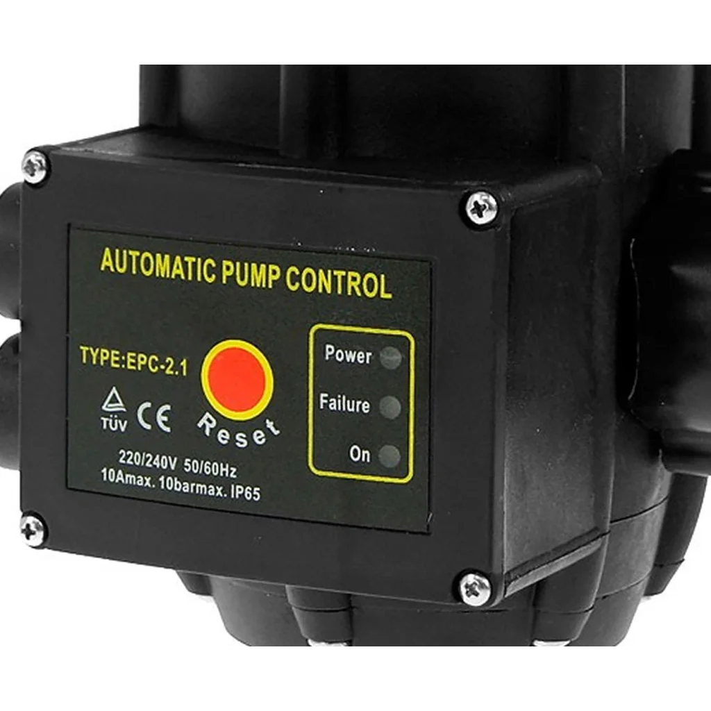 HydroActive Automatic Water Pump Controller Pressure Switch