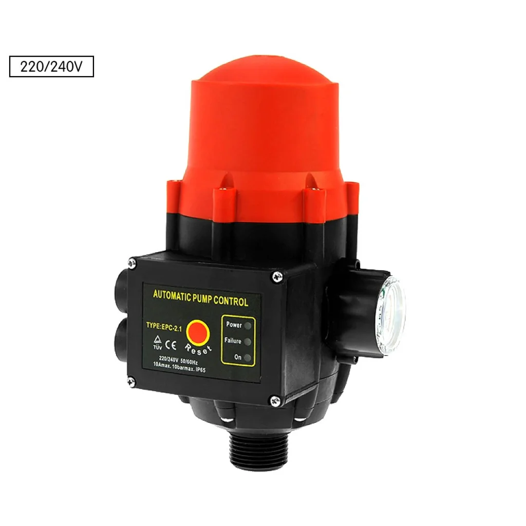 HydroActive Automatic Water Pump Controller Pressure Switch