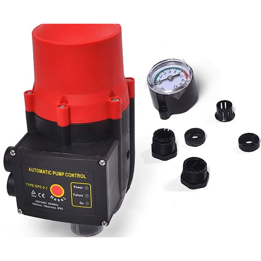 HydroActive Automatic Water Pump Controller Pressure Switch