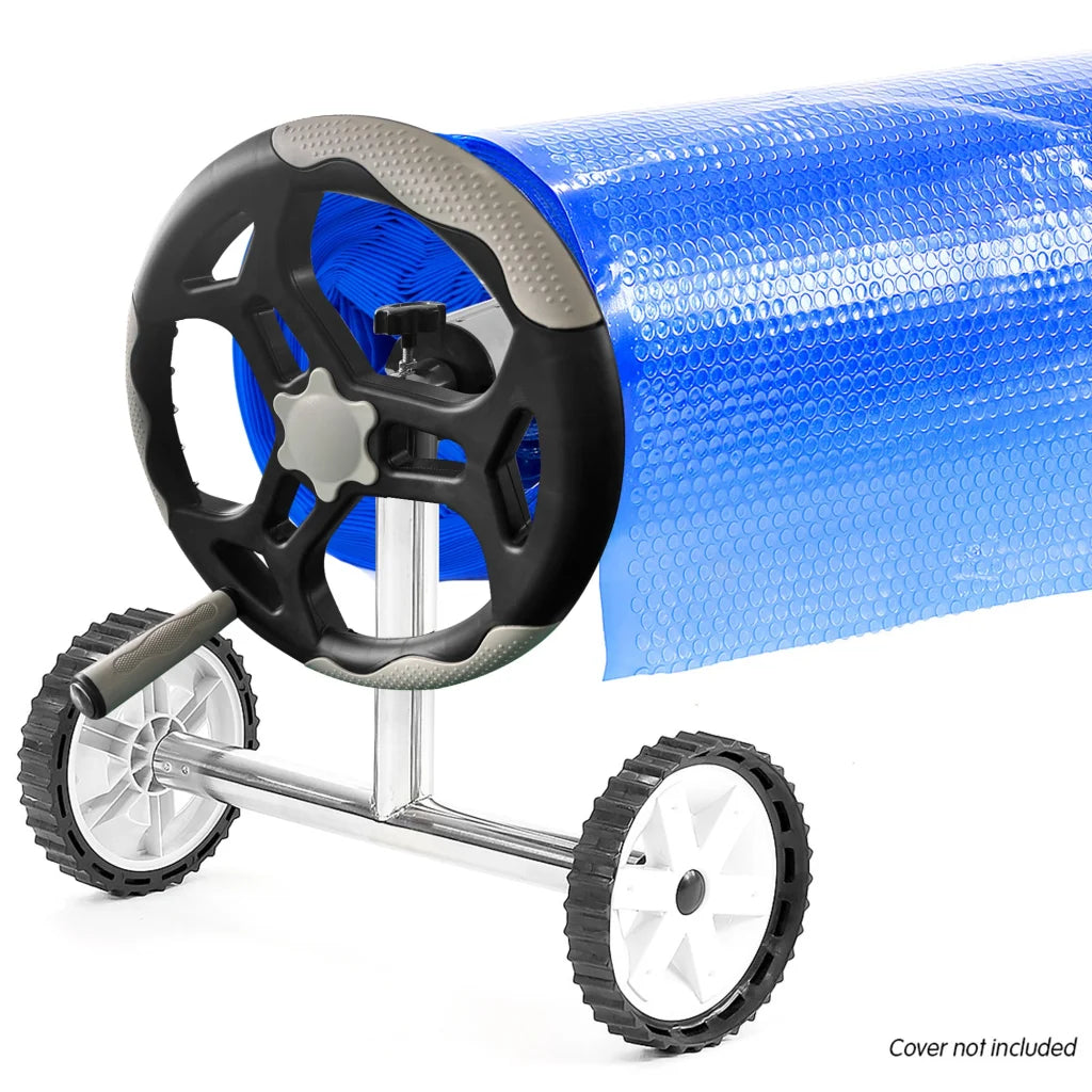 Hydroactive Heavy Duty Pool Cover Roller Up To 6.7m - Home