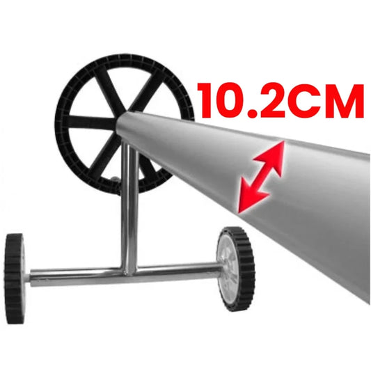 Hydroactive Heavy Duty Pool Cover Roller Up To 6.7m - Home