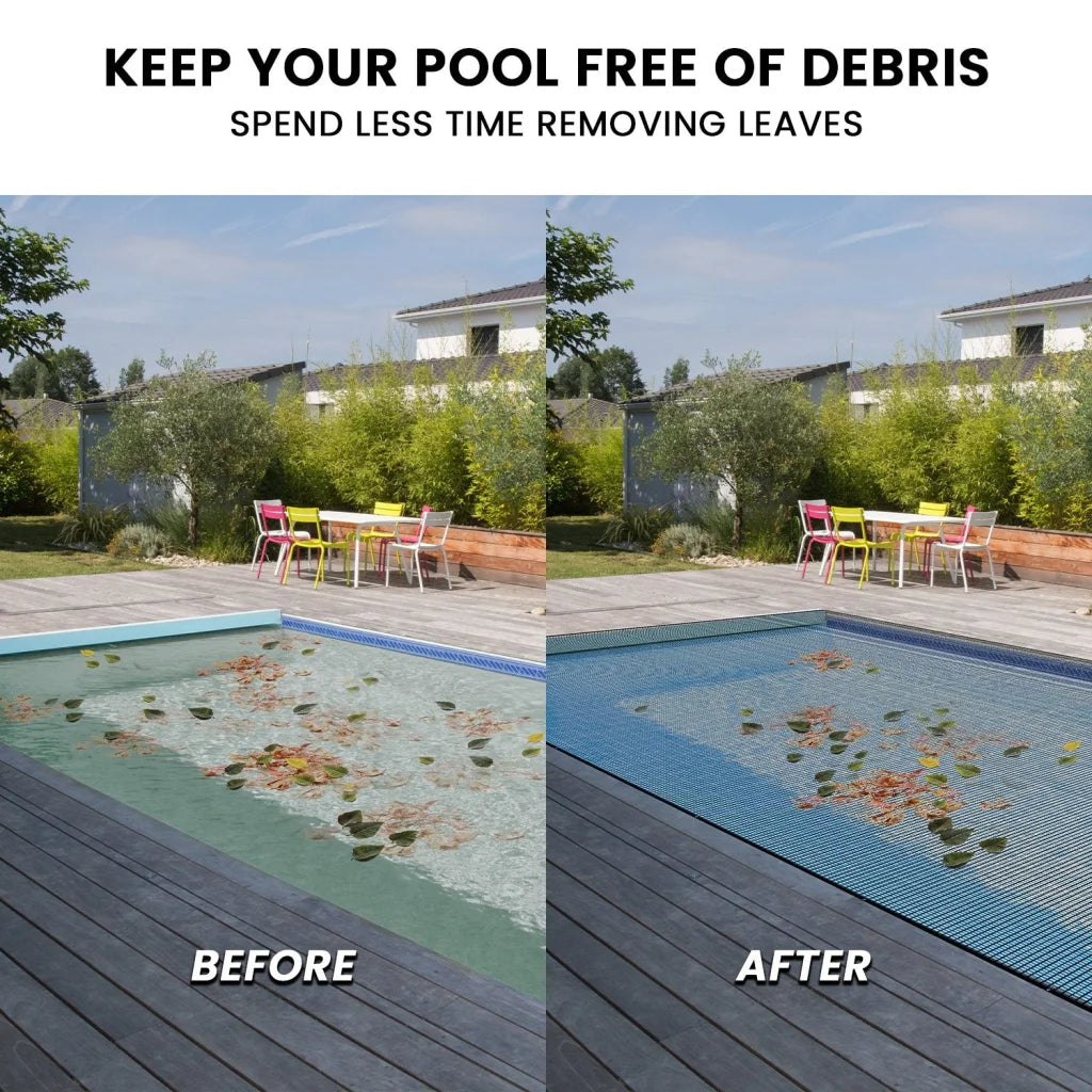 HydroActive UV-Resistant Swimming Pool Leaf Net Cover 6 x