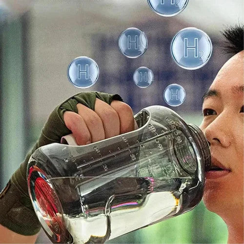 Hydrogen Water Bottle 1.5L Portable Rich Hydrogen Generator