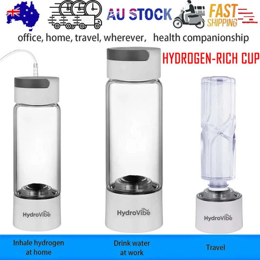 Hydrogen Water Generator Bottle SPE PEM Technology Machine