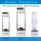 Hydrogen water generator with shape details and included parts