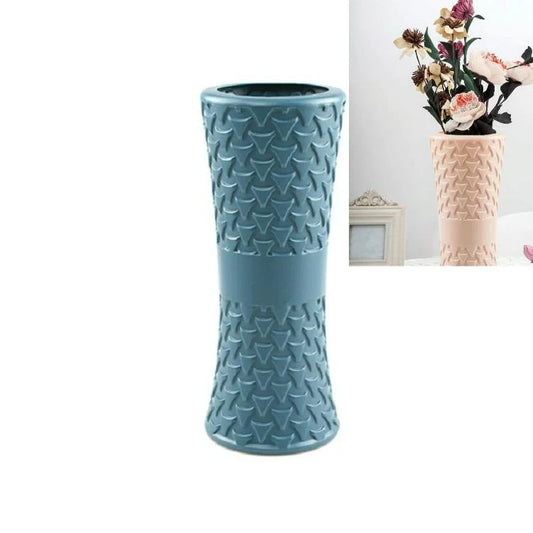 Hydroponic Drop-resistant Flower Vase for Dry and Wet