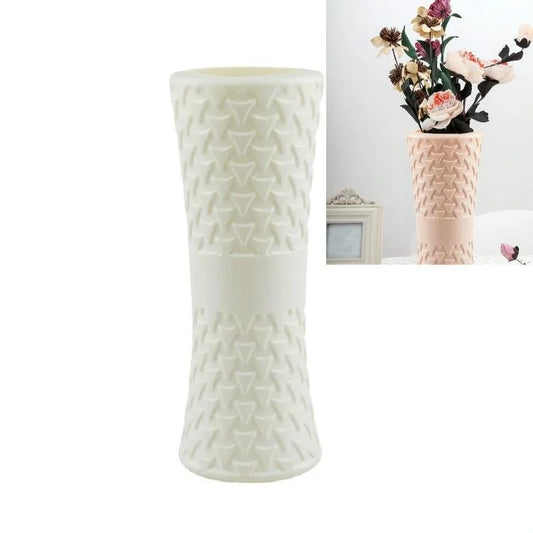 Hydroponic Drop-resistant Flower Vase for Dry and Wet