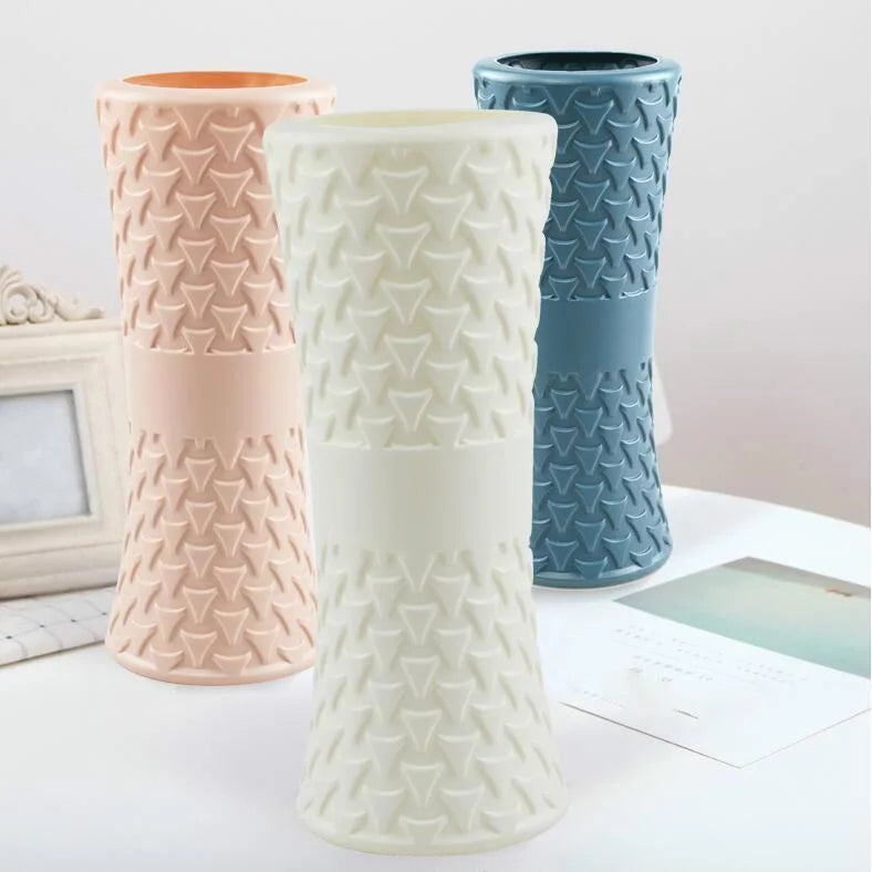 Hydroponic Drop-resistant Flower Vase for Dry and Wet