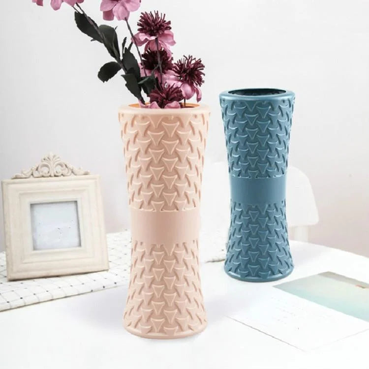 Hydroponic Drop-resistant Flower Vase for Dry and Wet