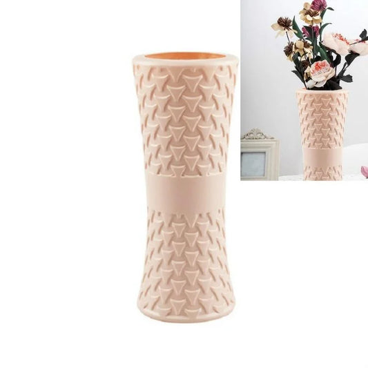Hydroponic Drop-resistant Flower Vase for Dry and Wet
