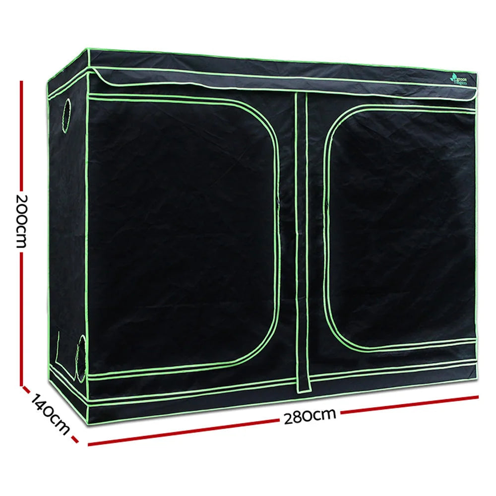 Hydroponic grow tent with waterproof