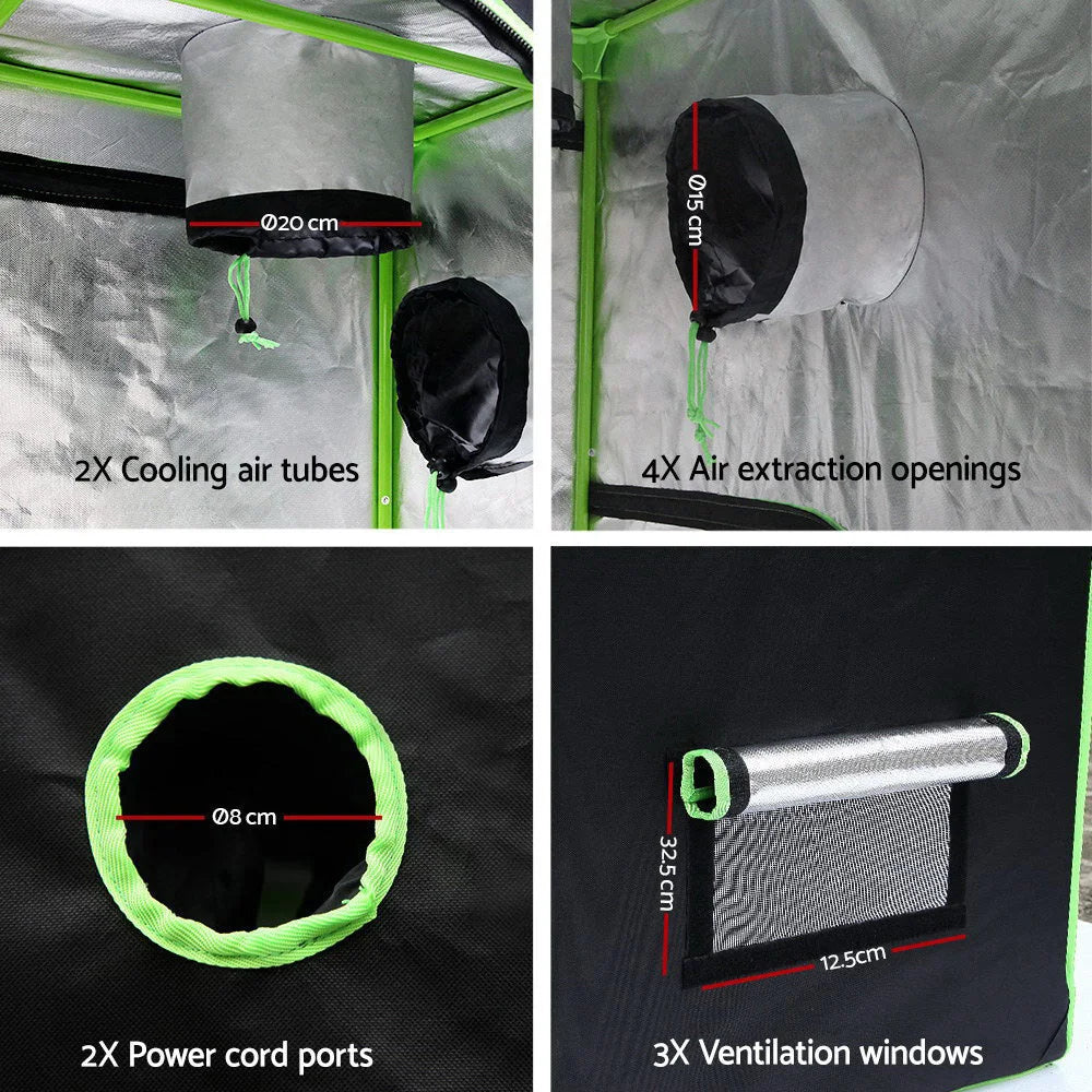 Hydroponic Grow Tent 280cm 541