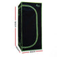 Hydroponic grow tent with promotion weather proof lightweight