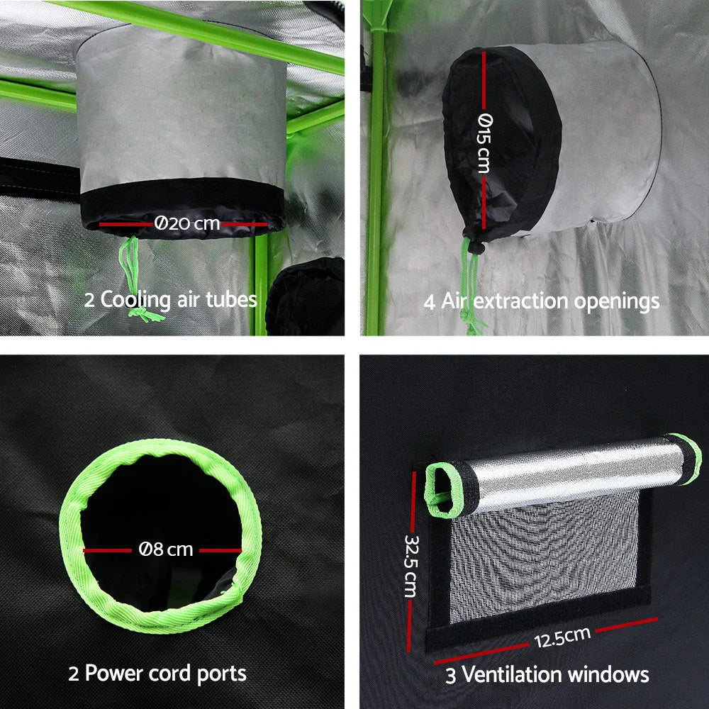 Weather proof lightweight with grow tent hydroponic promotion