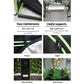 Hydroponic Grow Tent 90cm 180cm 257