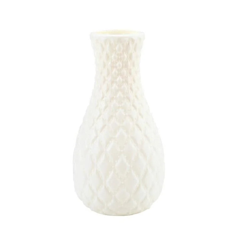 Hydroponic Plastic Vase for Dry and Wet Flower Arrangements