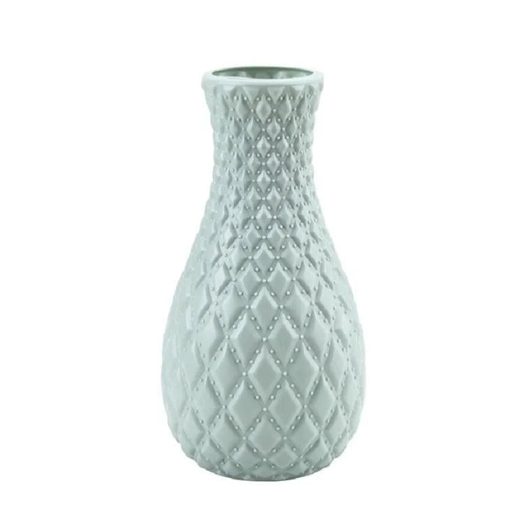 Hydroponic Plastic Vase for Dry and Wet Flower Arrangements