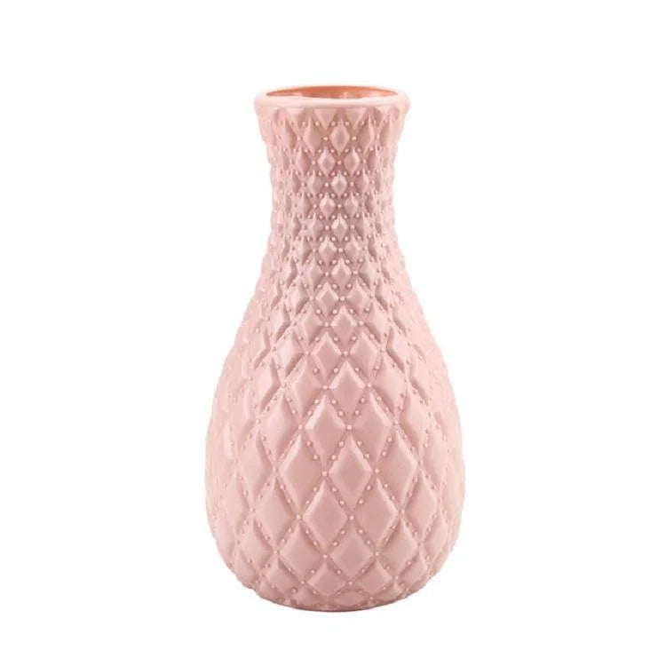 Hydroponic Plastic Vase for Dry and Wet Flower Arrangements