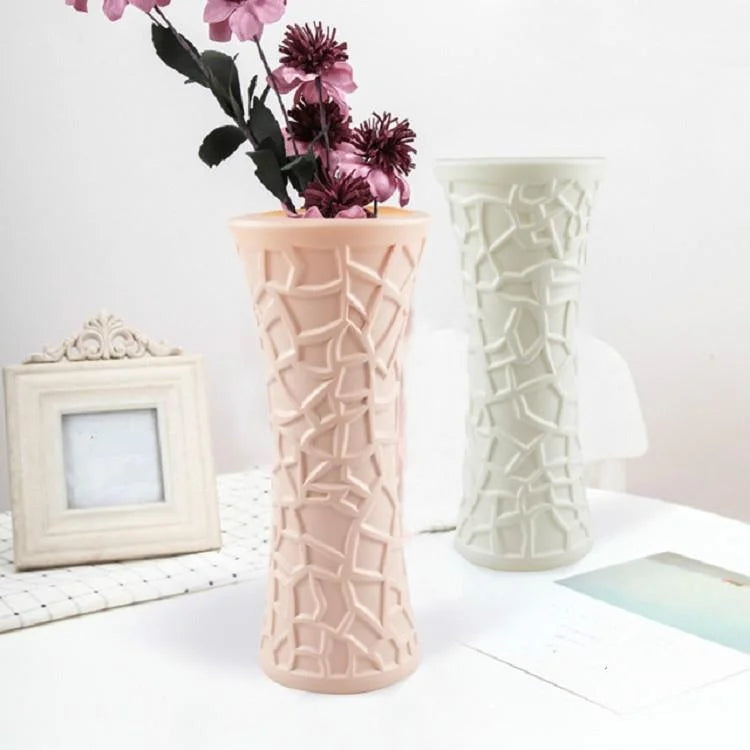 Hydroponic Vase for Dry and Wet Flower Arrangements - Milk