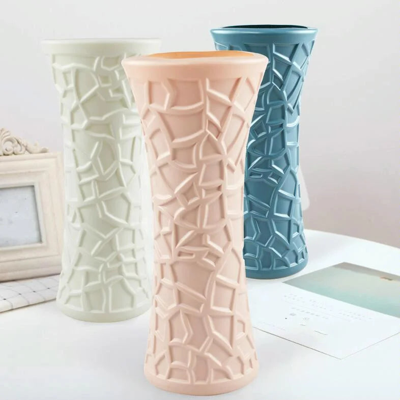 Hydroponic Vase for Dry and Wet Flower Arrangements - Milk