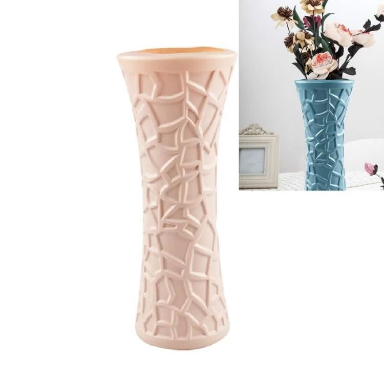 Hydroponic Vase for Dry and Wet Flower Arrangements - Milk