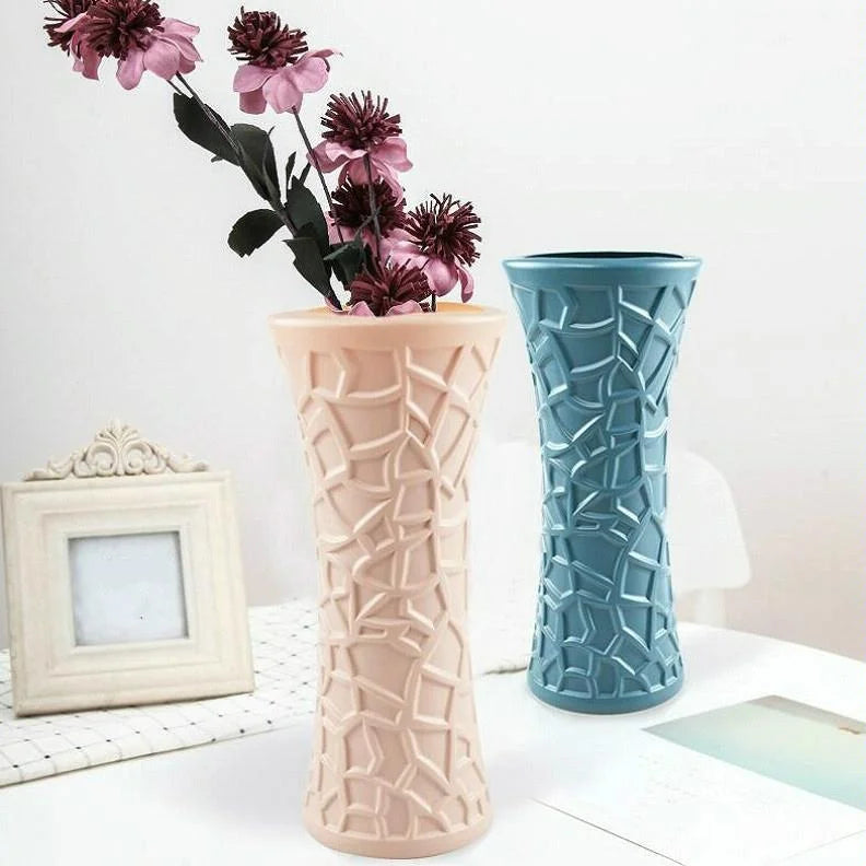 Hydroponic Vase for Dry and Wet Flower Arrangements - Milk