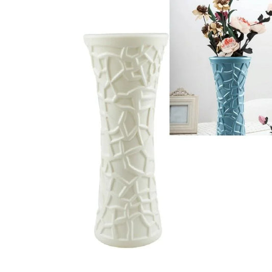 Hydroponic Vase for Dry and Wet Flower Arrangements - Milk