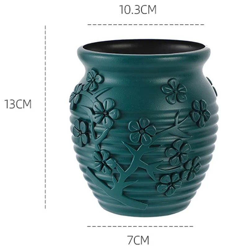 Hydroponic Vase for Home Flower Arrangements - Wet and Dry