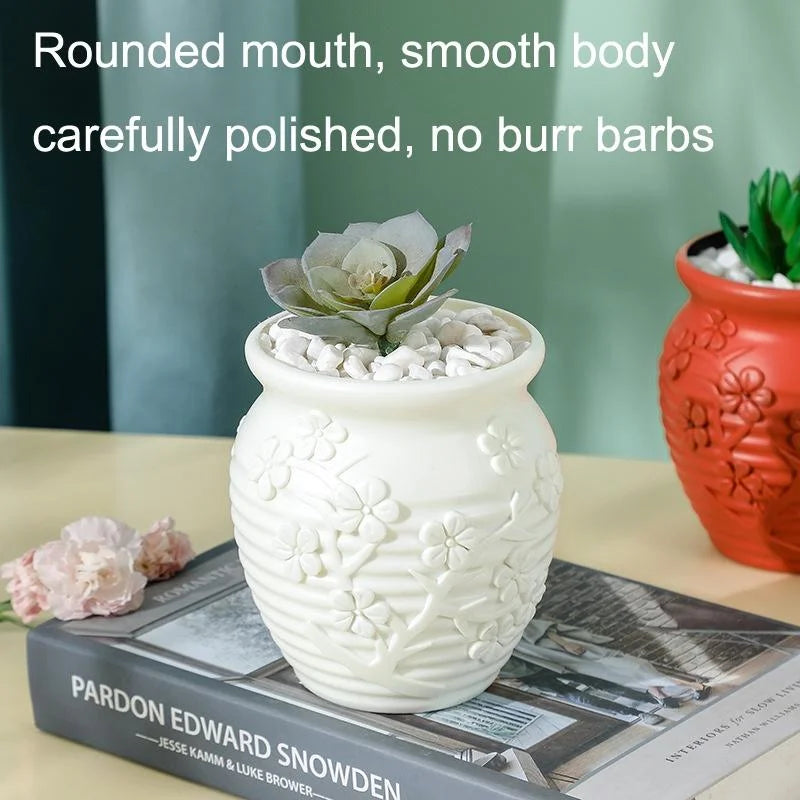 Hydroponic Vase for Home Flower Arrangements - Wet and Dry