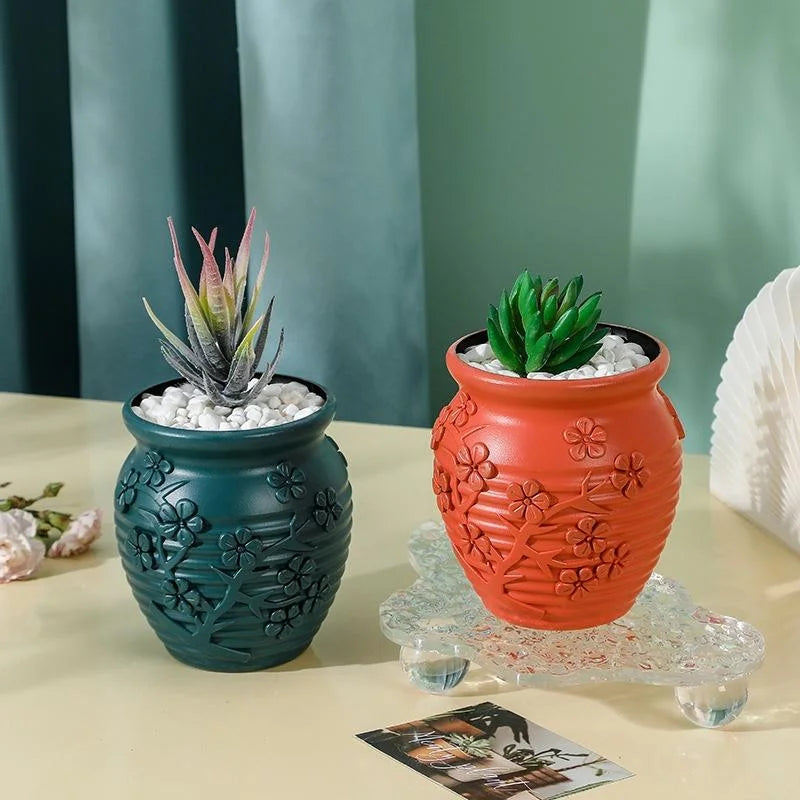 Hydroponic Vase for Home Flower Arrangements - Wet and Dry