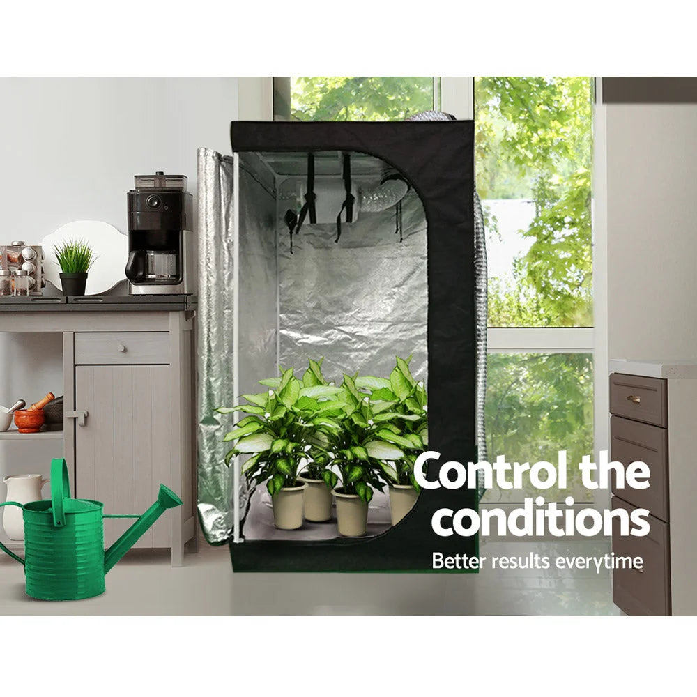 Hydroponics Grow Tent Ventilation Kit Vent Fan Carbon Filter