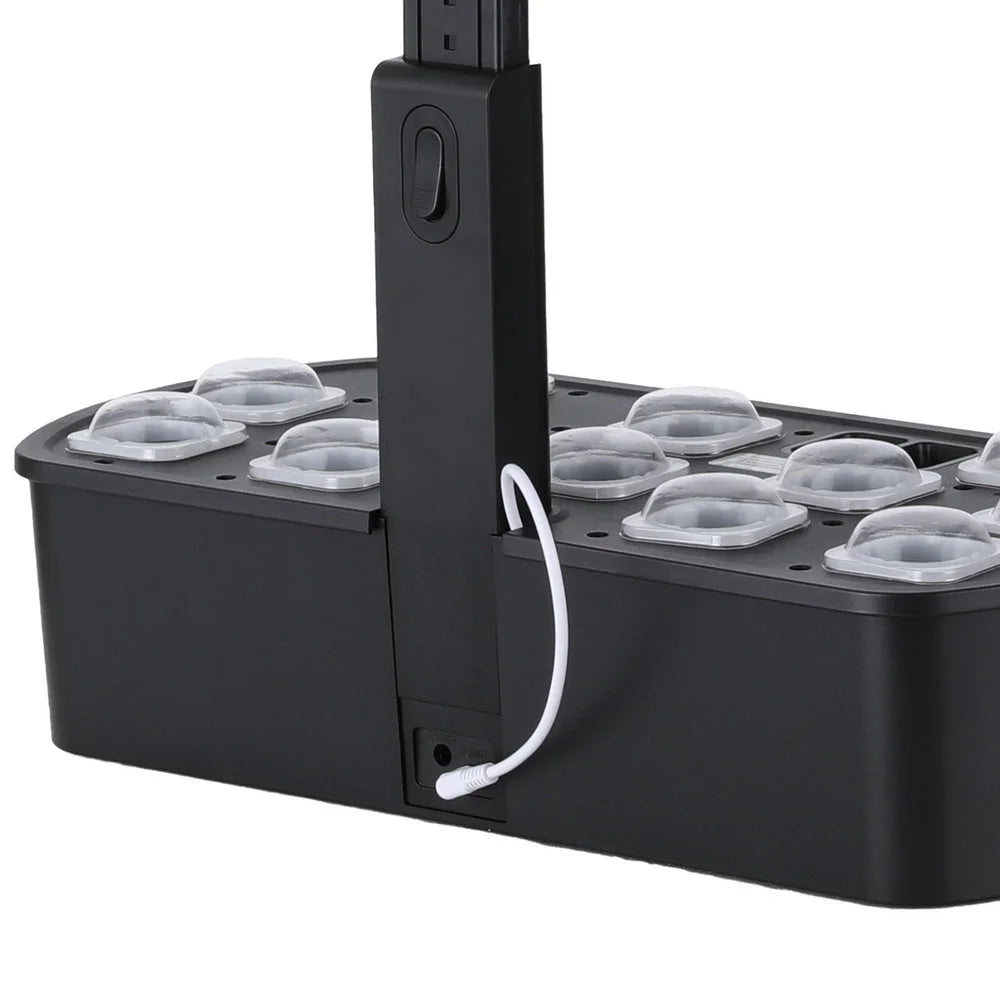 Hydroponics Growing System Green Fingers with LED Lights