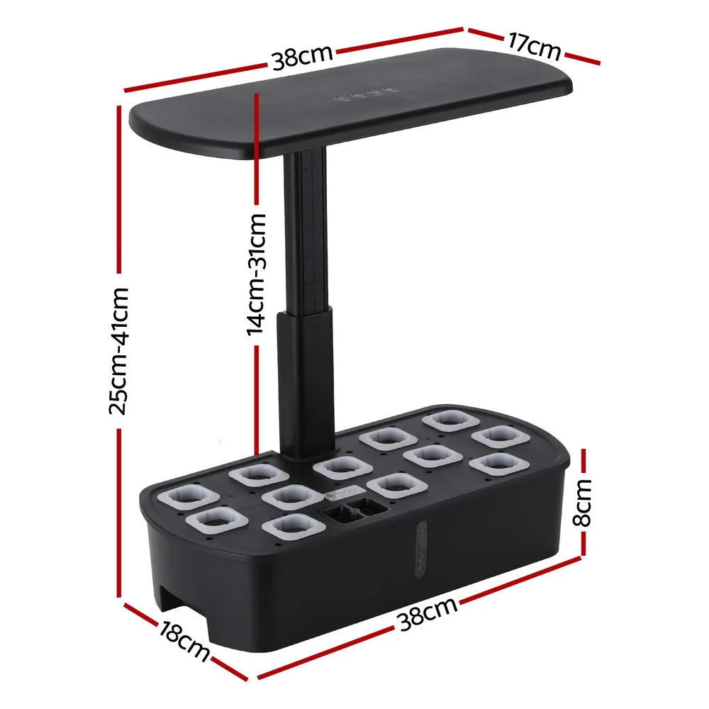 Hydroponics Growing System Green Fingers with LED Lights