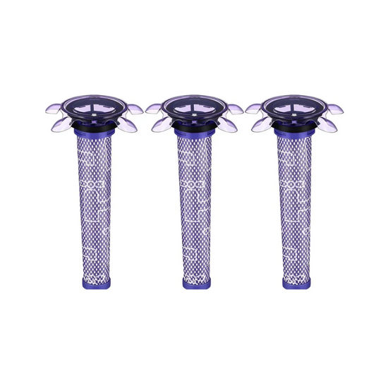 Hygieia 3 X Star Pre-Filters For Dyson V7 & V8 Vacuum