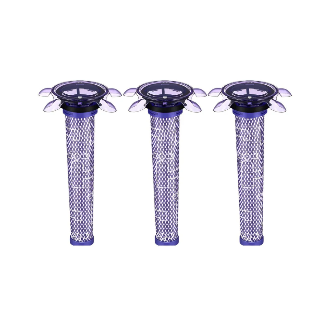 Hygieia 3 X Star Pre-Filters For Dyson V7 & V8 Vacuum