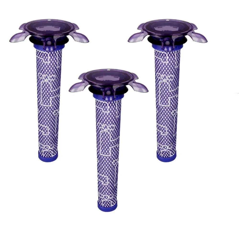 Hygieia 3 X Star Pre-Filters For Dyson V7 & V8 Vacuum
