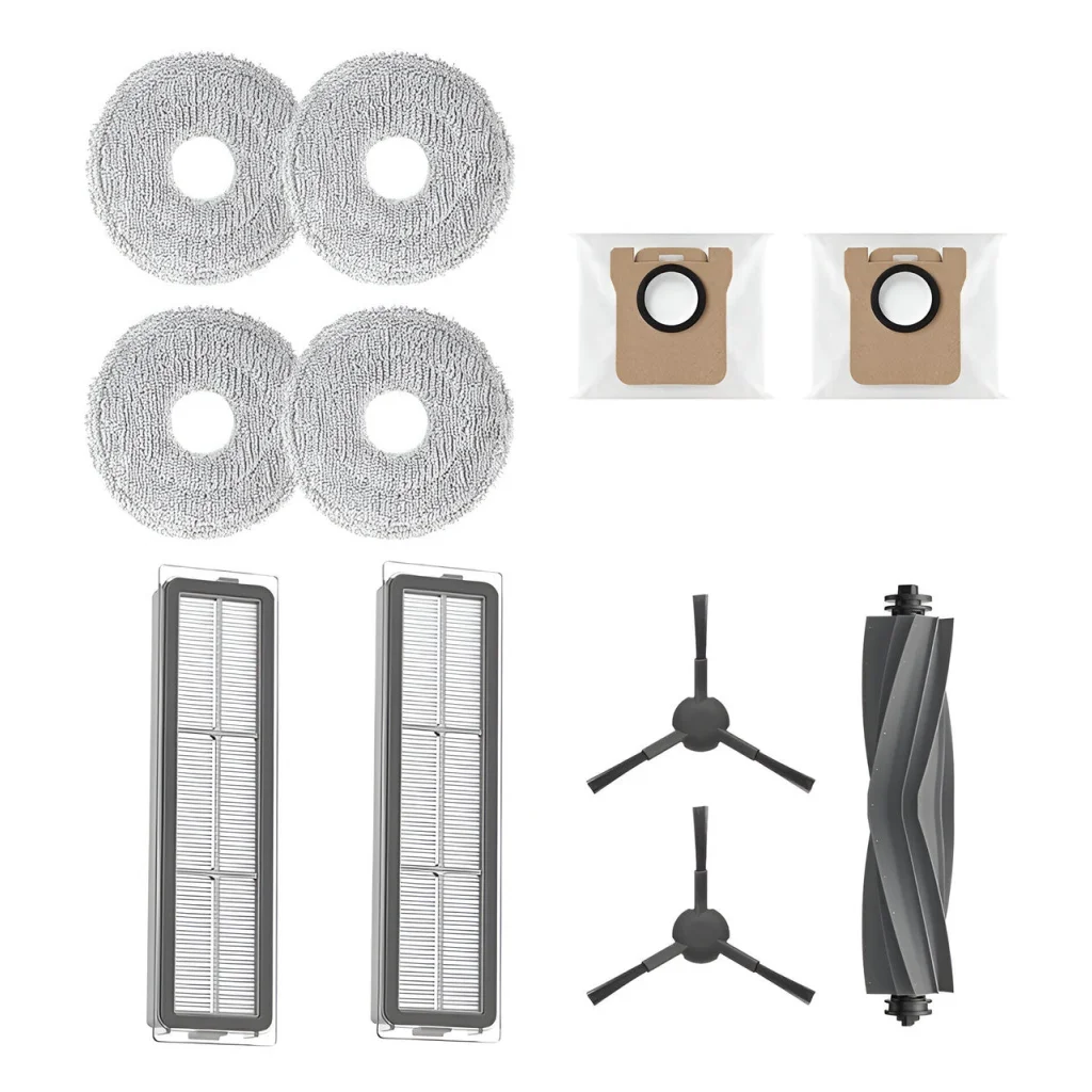 Hygieia accessory kit with caster wheels and side handle rail
