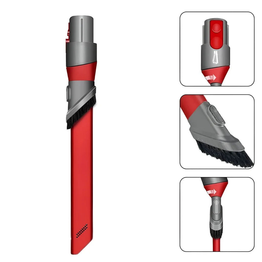Hygieia awkward gap with tool dyson outsize vacuum