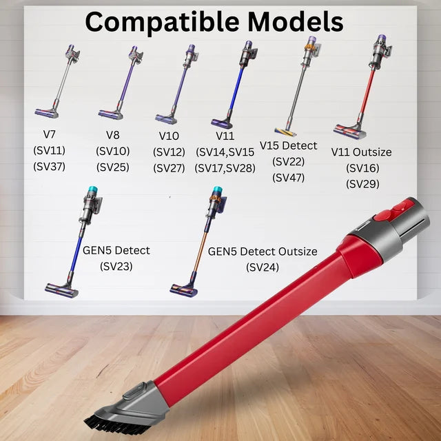 Hygieia awkward gap with tool dyson outsize vacuum models
