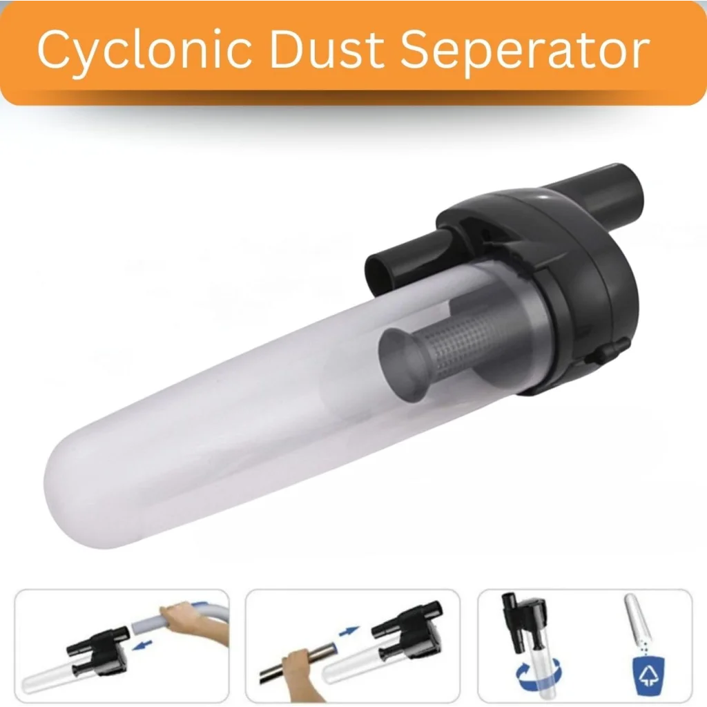 Hygieia Cyclonic Dust Separator (Bag Saver) - For Most