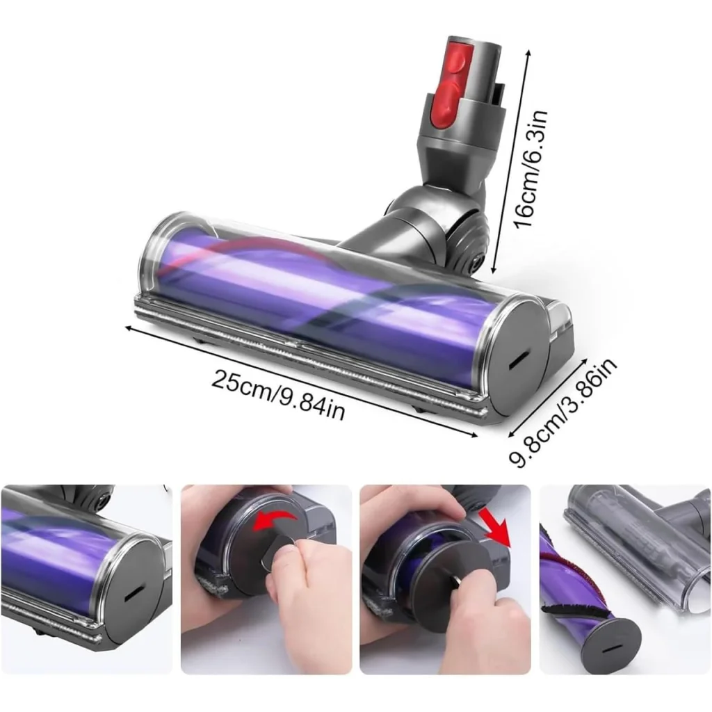 Hygieia Direct Drive Motorhead For Dyson V7 V8