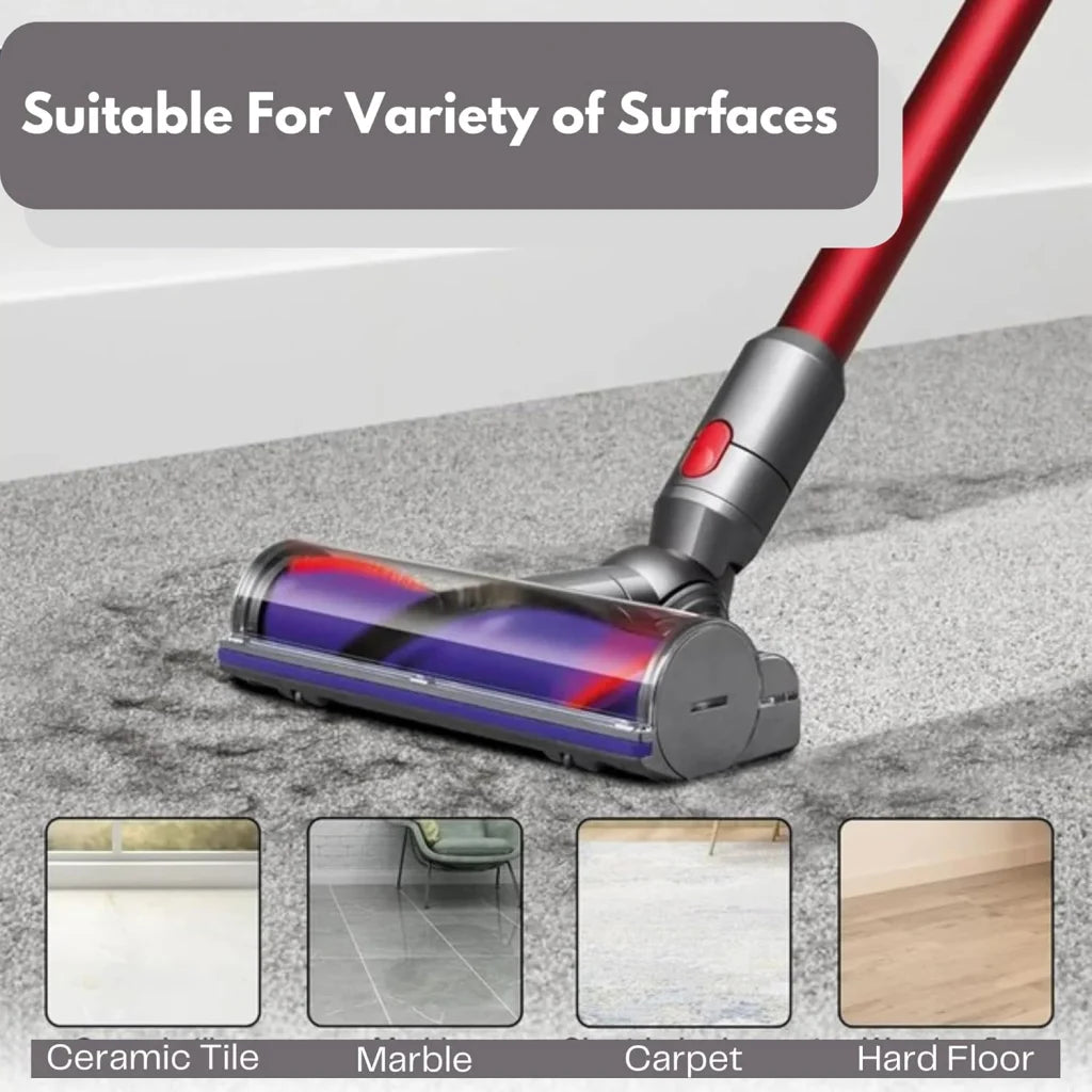 Hygieia direct drive with motorhead models dyson outsize