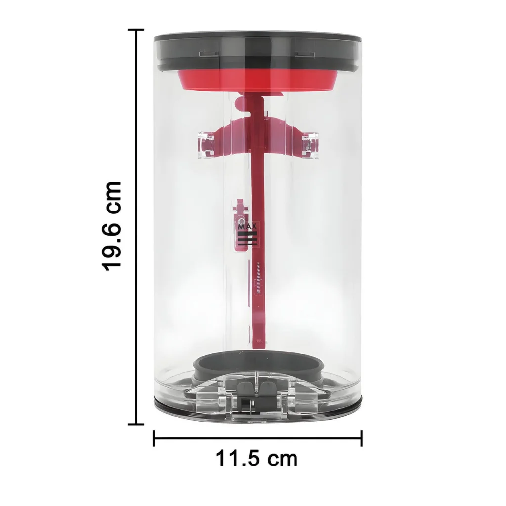 Hygieia dust bin with canister all dyson vacuum cleaners