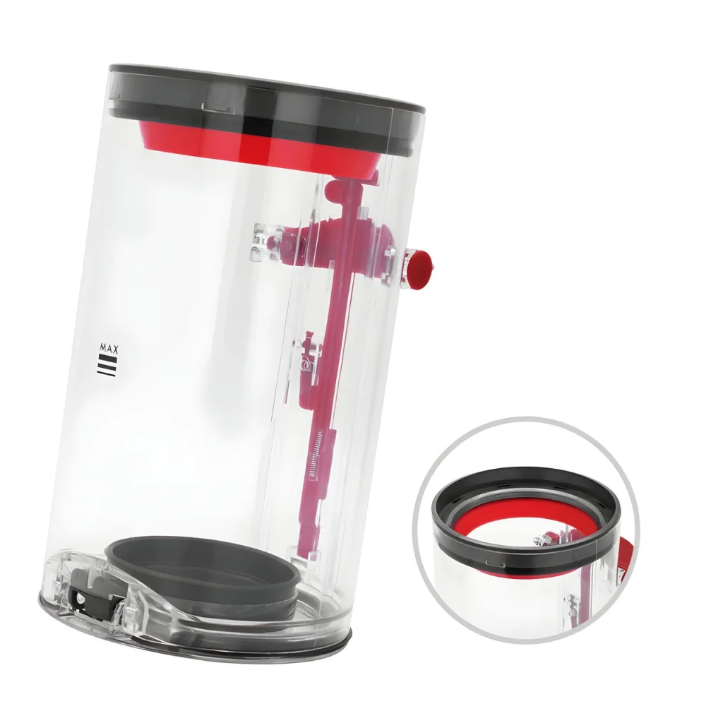 Hygieia dust bin with canister all dyson vacuum