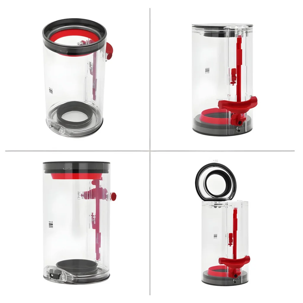 Bin Canister All Dyson Vacuum Cleaners Hygieia Dust