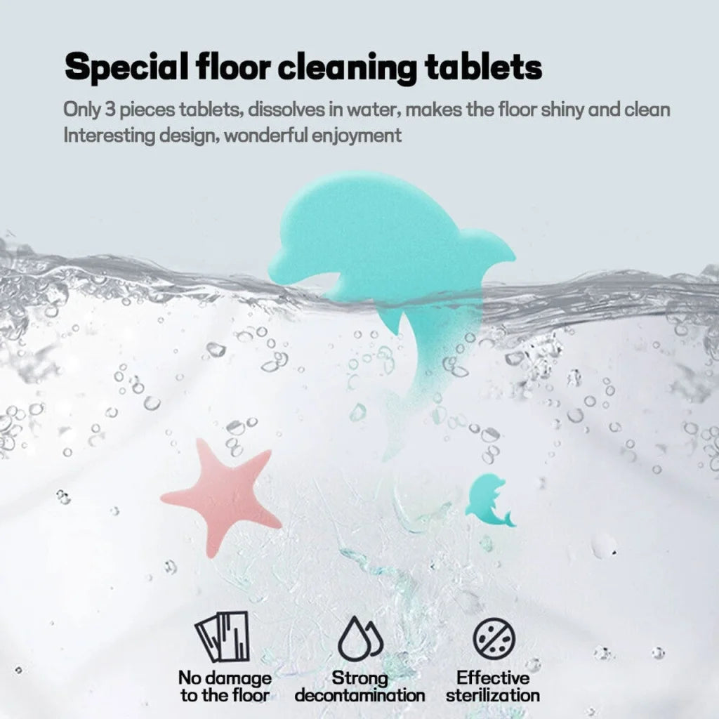 Hygieia T6 Wet Dry Mop Head - For Dyson V7 V8 V10 V11 V15 &